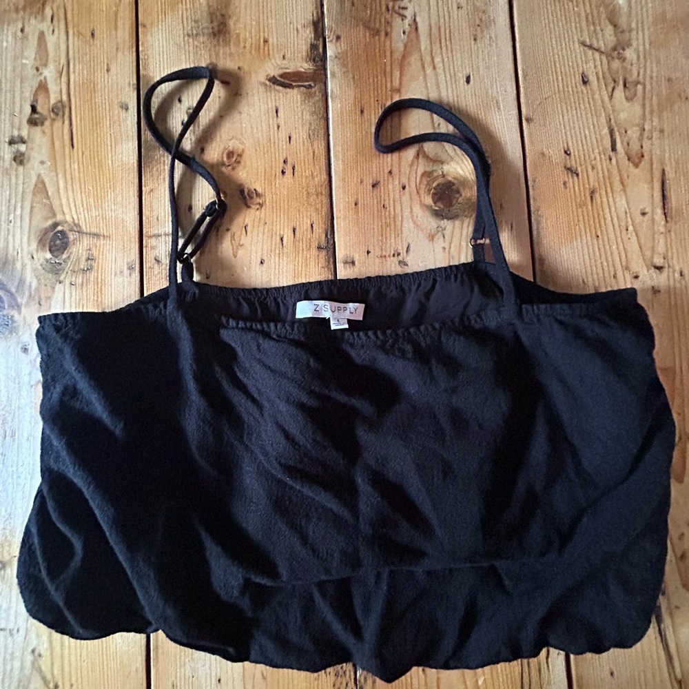 Z Supply Black Sleeveless Top